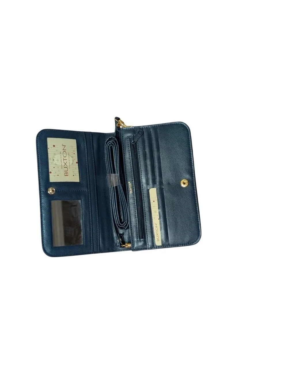 Buxton crossbody purse